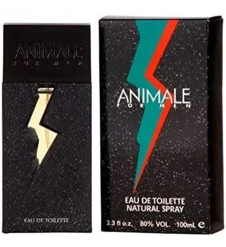 Perfume Animale For Men Masc Original 100ml