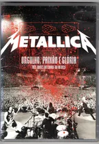 Comprar Dvd Metallica - 3 Noites Do Show No Mexico 3 Dvds 38 Musicas