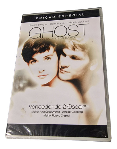 Dvd Ghost Do Outro Lado Da Vida - Edição Especial Lacrado