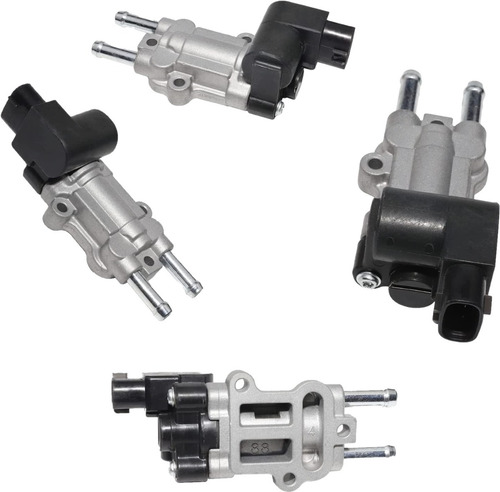Imagen 6 de 6 de Valvula Ralenti Iac Toyota Yaris Echo 1999 - 2006 Corolla