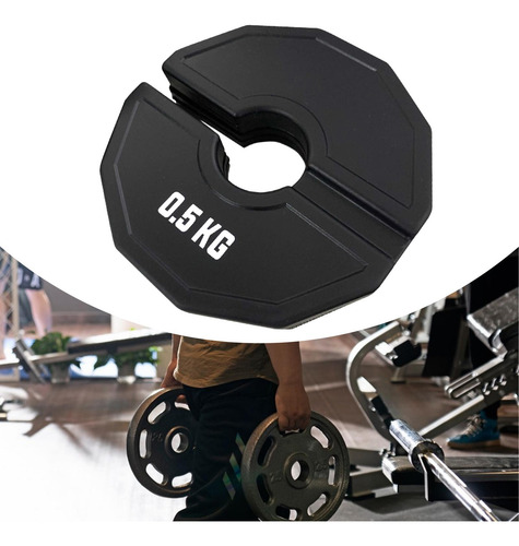 Placa De Peso Fraccional, Peso Mordido, Placa De 0,5 Kilos
