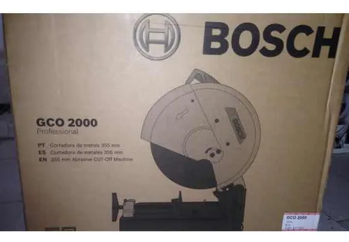Tronzadora Bosch Gco 2000