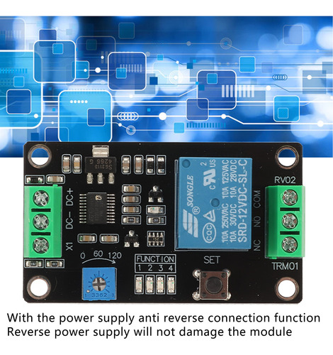 Time Delay Off Diy Interruptor De Circuito Arduino 12v