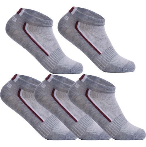 Calcetines Deportivos Para Hombre, 5 Pares, Transpirables Y