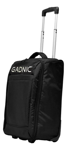 Valija Plegable Gadnic Carry On Con 2 Ruedas Resistente