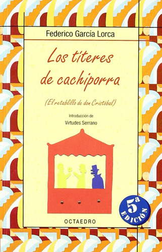 Libro Los Títeres De Cachiporra - Garcia Lorca, Federico