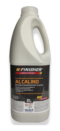 Kit Finisher Adtivado 2l + Alcalino 2l Acido E Alcalino
