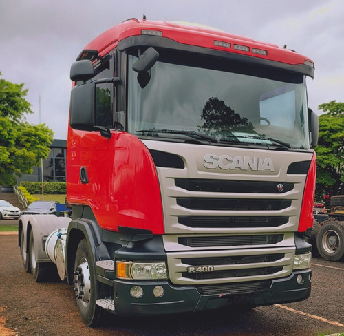 Scania R 480 6x4 Boogie Leve
