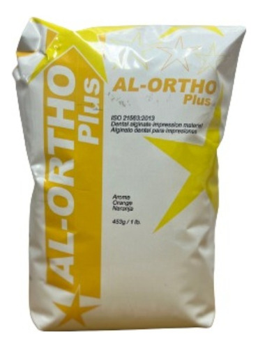 Alginato Al- Ortho Plus Especial Ortodoncia Calidad Italia