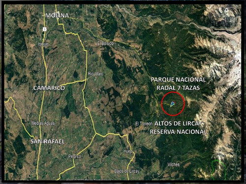 Sitios En Venta En San Clemente - Radal 7 Tazas