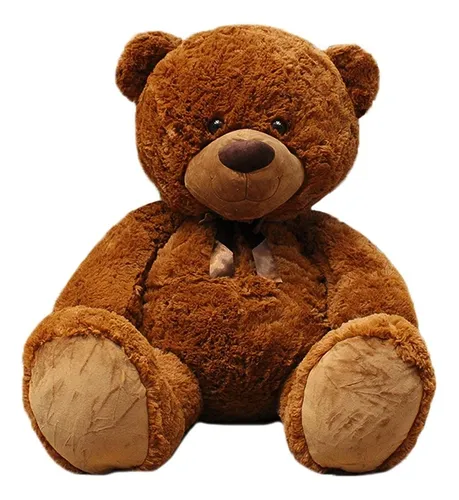 Oso de peluche cafe sale