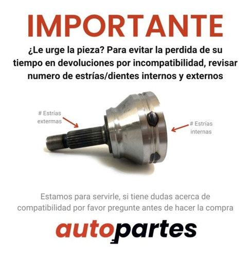 Imagen 5 de 6 de Conector De Flecha Derecho Vw Eurovan 1.9l 2006-2009 Race