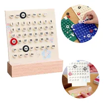 Comprar Adornos Escritorio Diy Calendarios Perpetuo Anillo Circular