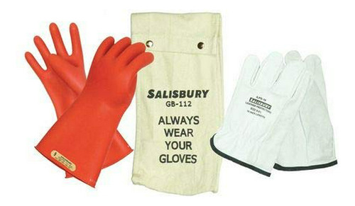 Kit De Guantes Eléctricos, Clase 00, Talla 11, Pr