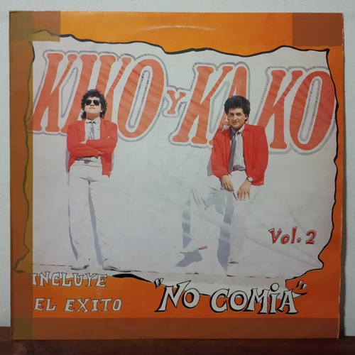 Vinilo Kiko Y Kako  Vol. 2 Promo Cuarteto - Impecable