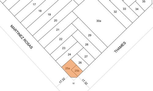 Imagen 3 de 7 de Lote En Esquina 1600 M² Vendibles Usaa