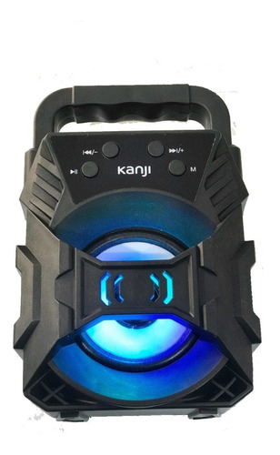 Parlante Kanji Vibe Bluetooth Usb Kj-vibe
