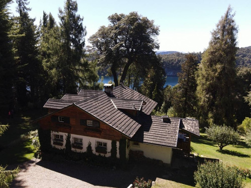 Imagen 1 de 30 de Casa En Venta Bariloche - Sobre Costa De Lago - Colonia Suiza  Id:33908
