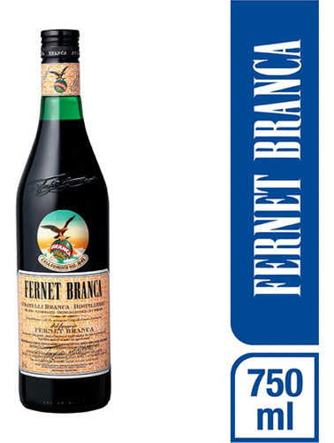 Fernet Branca 750 Cc