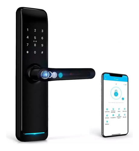 Cerradura Digital Biometrica Ihub H50 Huella Bluetooth Wifi