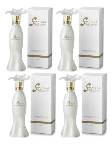 Shantung Jazmín Eau De Parfum Femenino X4ud Fullercosmetics