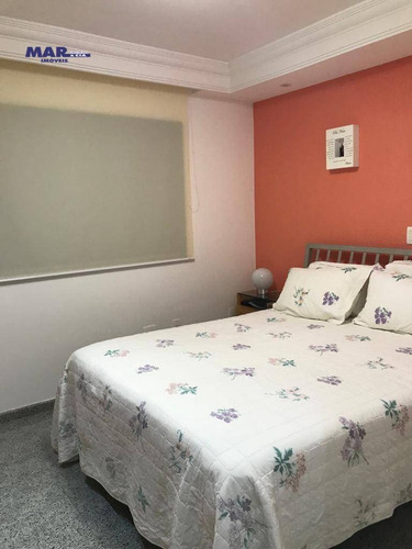 Imagem 9 de 30 de Cobertura Com 4 Dormitórios À Venda, 200 M² Por R$ 1.060.000,00 - Enseada Guaruja - Guarujá/sp - Co0485