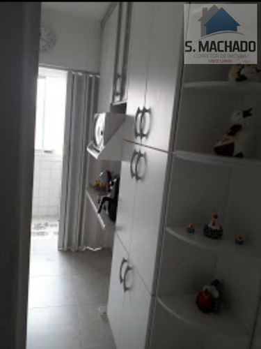 Imagem 11 de 15 de Apartamento Para Venda Em Santo André, Jardim Alzira Franco, 2 Dormitórios, 1 Banheiro, 1 Vaga - Ve1688_2-1071416