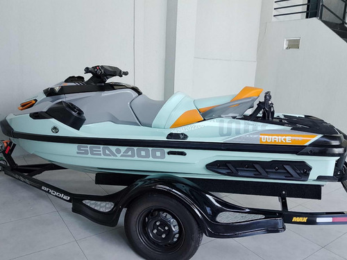 Jet Ski Sea Doo Wake Pro 230 2022 Com Carreta Rodoviária