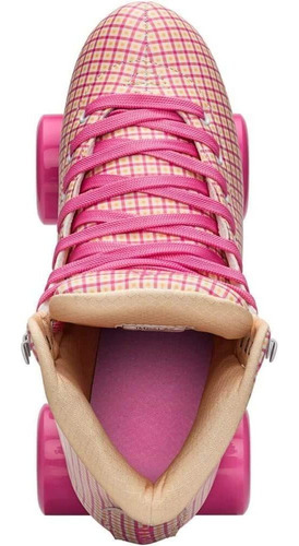 Impala Quad Skate-chapler1 - Patín Unisex, Color Rosa, 7