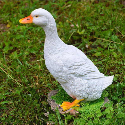 Estatuas De Animales De Resina En Miniatura 2x Adornos De