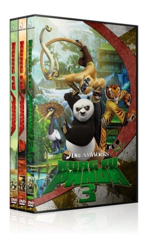 Kung-fu Panda Trilogía Boxset Dvd