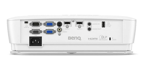 Proyector Empresarial Benq Mx536 4000lm Xg Eco Hdmi Usb Vga Color Blanco