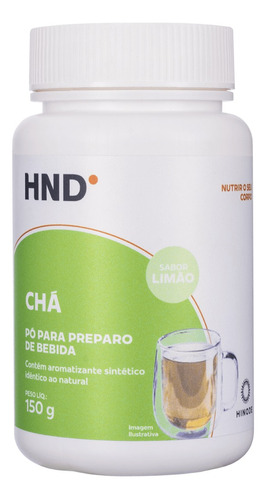 Chá Termogênico Em Pó Sabor Limão Hinode 150g