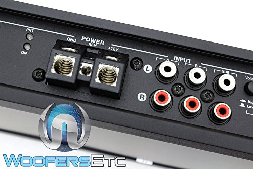 Morel Mps 950w Amplificador Audio Vehiculo 5 Canal Clase Ab