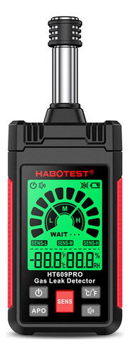 Alarme De Temperatura Do Testador De Gás. Com Detector De Gá