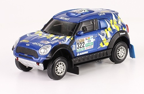 Llm -  Dakar 2 Coleccion - Mini Cooper (2017)  - N 18 -1/43