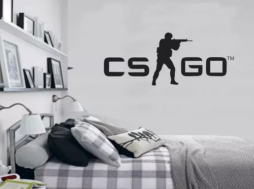 Papel De Parede Adesivo - Cs-go M²