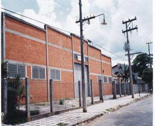 Imagem 2 de 10 de Galpao Locação/ Venda Arvore Grande Sorocaba-sp - Ga-0051-2