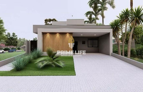 Casa Em Paulínia / Santorini Residencial Club
