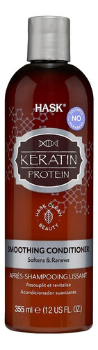 Hask Acondicionador Keratin Protein 355 Ml