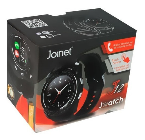 Smartwatch Joinet J12, Pantalla Lcd Ips 1.22 PuLG, Bluetooth