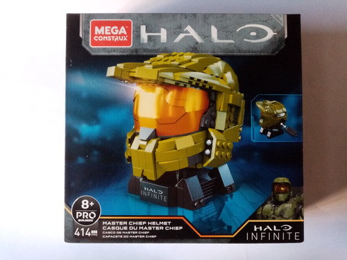 Halo Mega Construx Master Chief Helmet Casco 2020