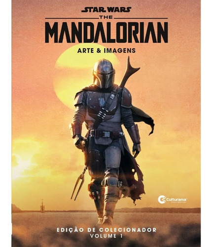 Star Wars: The Mandalorian, De Disney. Editora Culturama, Capa Dura Em Português, 2022