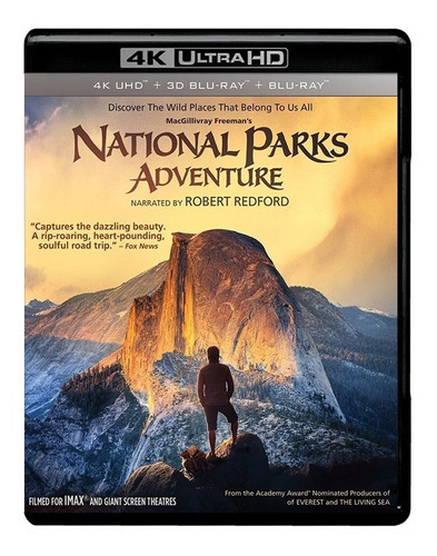Parques Nacionales America Salvaje Documental 4k Ultra Hd 