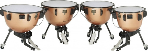 Parche Remo Tympany Hazy Esmerilado Timbal De 24 Pulgadas