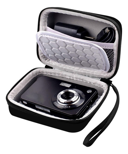 Funda Protectora Queenly Para Cámara Digital, Funda Portátil