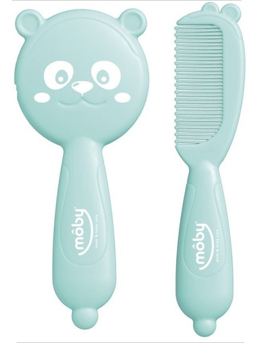 Cepillo Y Peine Para Bebe Cerdas Suaves 0m+