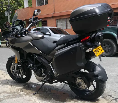 Ducati Multistrada 1200s Touring Ohlins