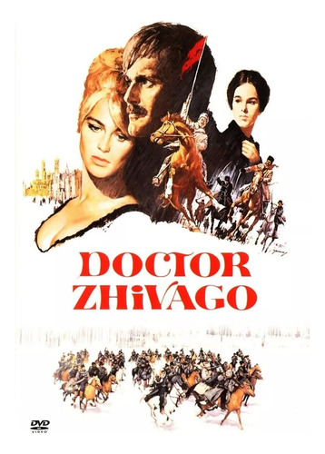 Doctor Zhivago - David Lean / Omar Sharif / 2 Dvds / Usado