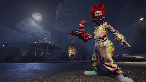 Killer Klowns From Outer Space The Game PS5 Physical Media